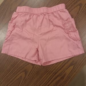 Garanimals Light Pink Ruffle Shorts NWOT